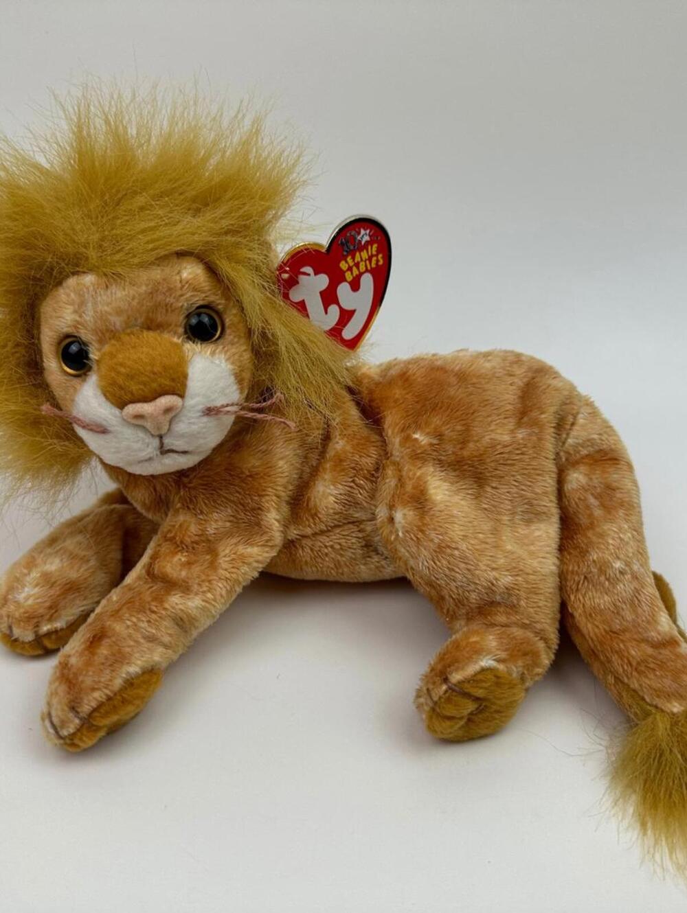 Ty Beanie Baby “Orion” the Bushy Maned Lion! (7.5 inch)
